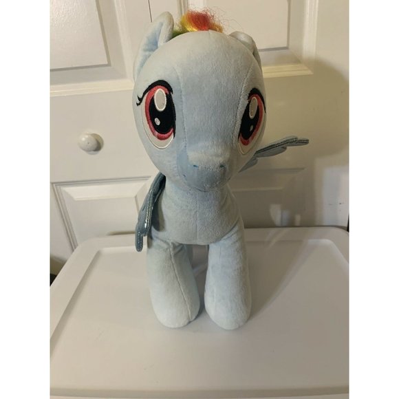 My Little Pony‎ Rainbow Dash 18" Plush Pegasus Horse Toy - Picture 3 of 8